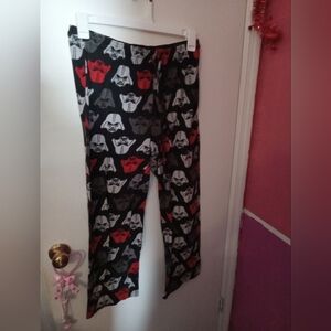 Men's Darth Vader Star Wars Fleece Pajama Pants